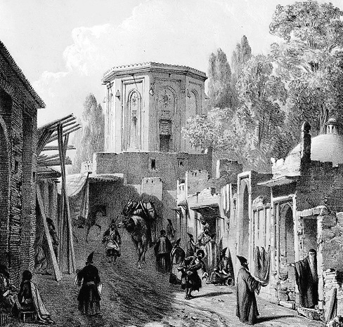 زمستان سیاه در تهران