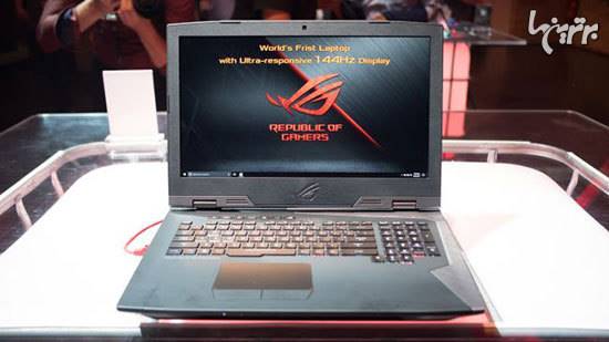 ROG Chimera G703؛ لپ تاپ جنجالی ایسوس