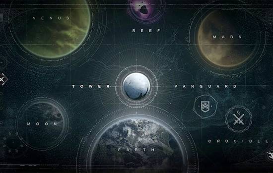 با دنیای شگفت انگیز بازی Destiny آشنا شوید