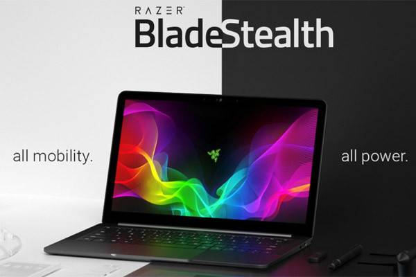 ریزر لپ تاپ Blade Stealth را با پردازنده جدید به روز رسانی کرد