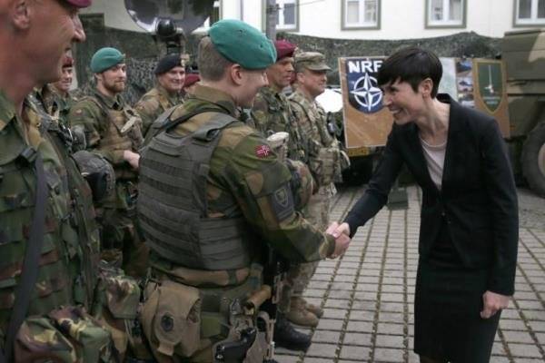حضور یک زن برای نخستین بار در وزارت خارجه نروژ 