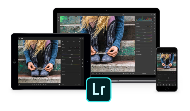 ادوبی از نسخه جدید و مبتنی بر فضای ابری اپلیکیشن Lightroom رونمایی کرد