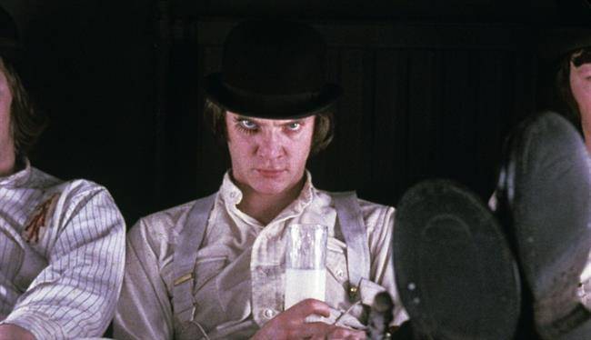 The Academy of Motion Picture Arts and Sciences will celebrate the life and career of filmmaker Stanley Kubrick on Wednesday, November 7, at 7:30 p.m. at the Samuel Goldwyn Theater in Beverly Hills. Pictured: Malcolm McDowell in A CLOCKWORK ORANGE, 1971.