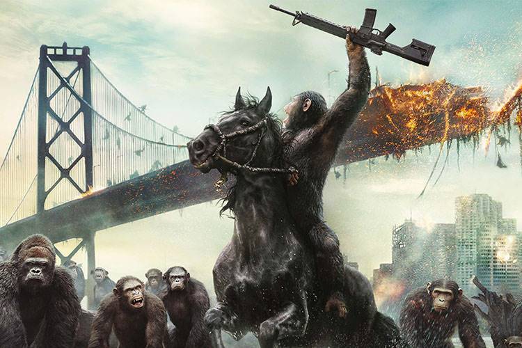 نقد فیلم Dawn of the Planet of the Apes - طلوع سیاره میمون ها