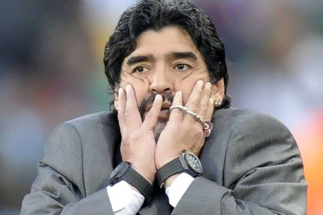 مارادونا: بازی‌های عربستان را به خاطر امارات دیدم!