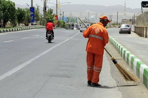 اسکان نیروهای خدمات شهری در نزدیکی حرمین/اعزام 1000نیروی خدمات شهری به کربلا