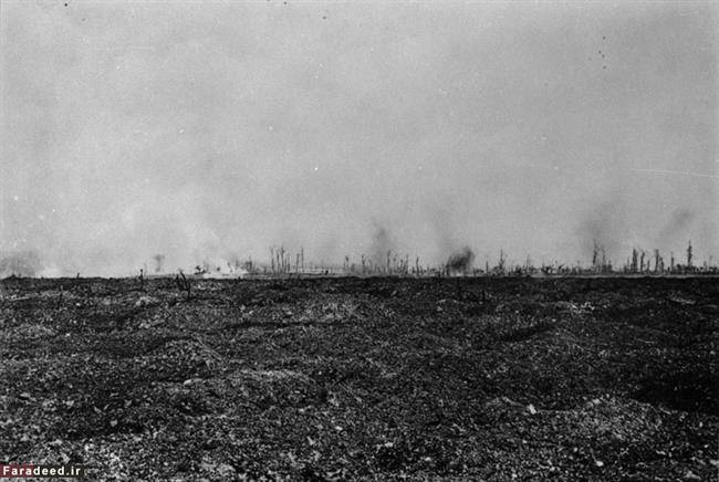 تصاویر/ مرگبارترین نبرد جنگ جهانی اول