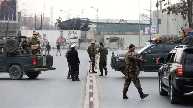 انفجار انتحاری در کابل 15 سرباز ارتش افغانستان را به کام مرگ کشاند