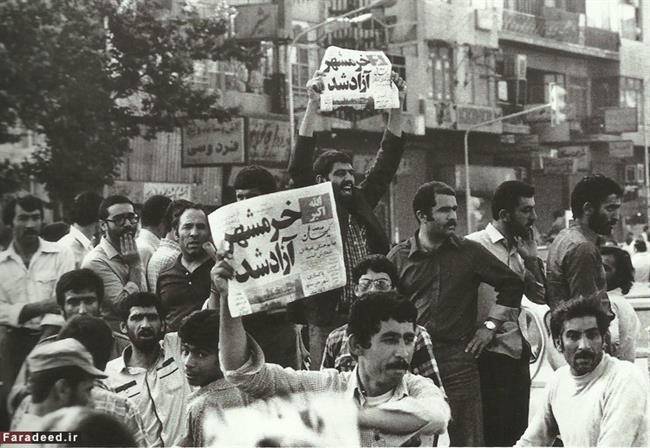 (تصاویر) خرمشهر پس از آزادی