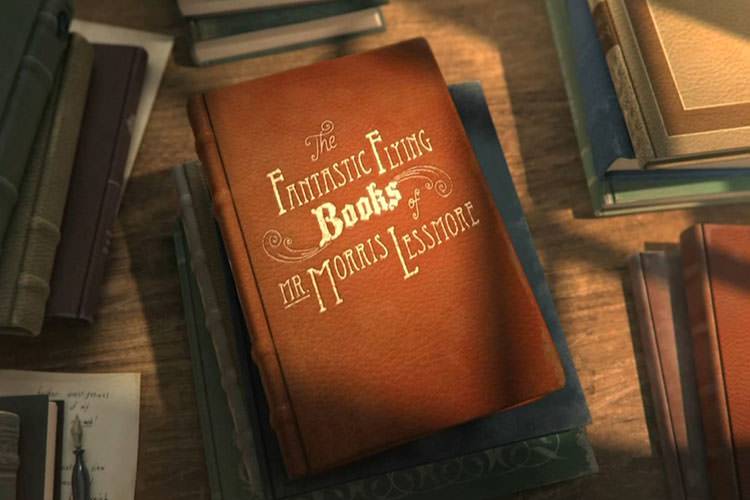 معرفی انیمیشن کوتاه The Fantastic Flying Books of Mr. Morris Lessmore