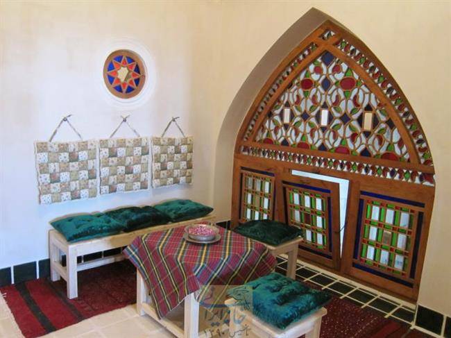 هتل سنتی خانه ایرانی کاشان