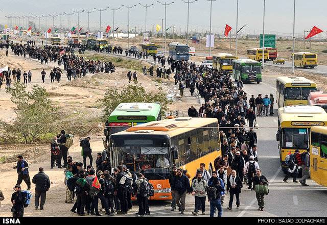 تمهیدات اتوبوسرانی تهران برای اربعین 96