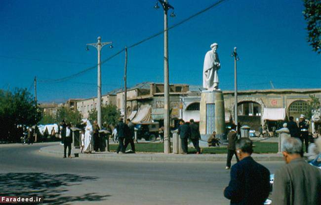 تصاویر/ سال1337؛ امریکایی‌ها در شیراز