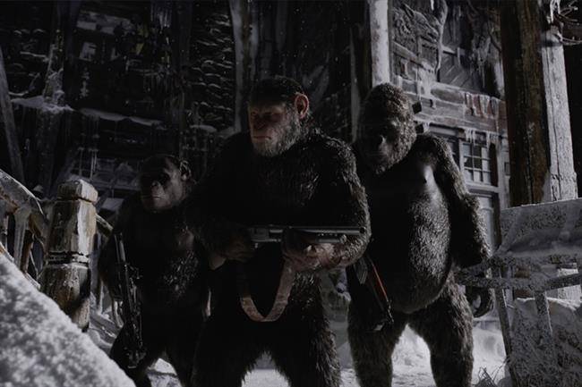 فیلم War for the Planet of the‌ Apes