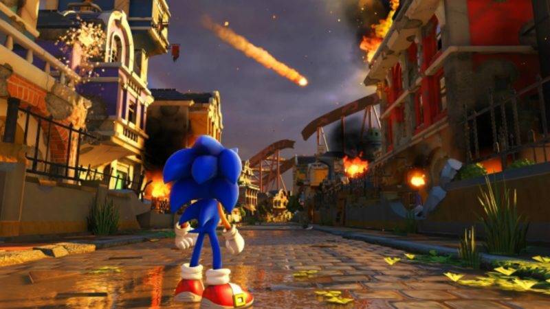 با شخصیت جدید بازی Sonic Forces بیشتر آشنا شوید