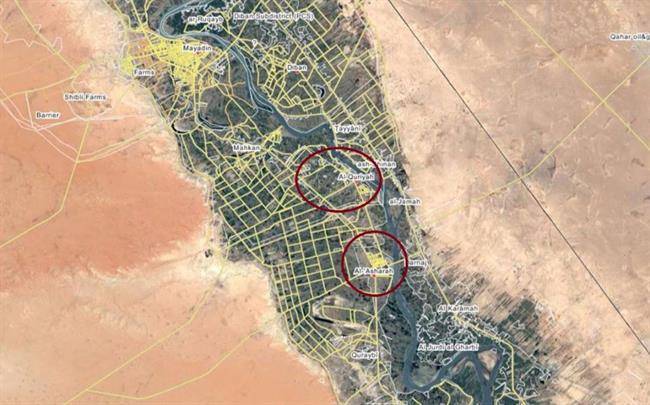 شهر خشام از اشغال تروریست‌ها آزاد شد/پیشروی ارتش سوریه در جنوب المیادین