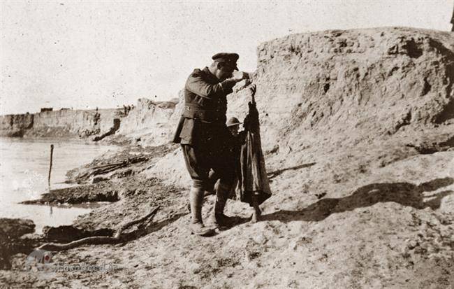 تصاویر/ ده عکس نایاب از اشغال ایران در جنگ جهانی اول
