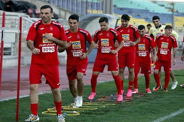 ممانعت از ورود دوربین‌های صدا و سیما به تمرین پرسپولیس