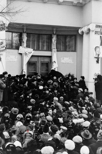 تصاویر/ حمله به سفارت بلژیک در مسکو، 1961 میلادی