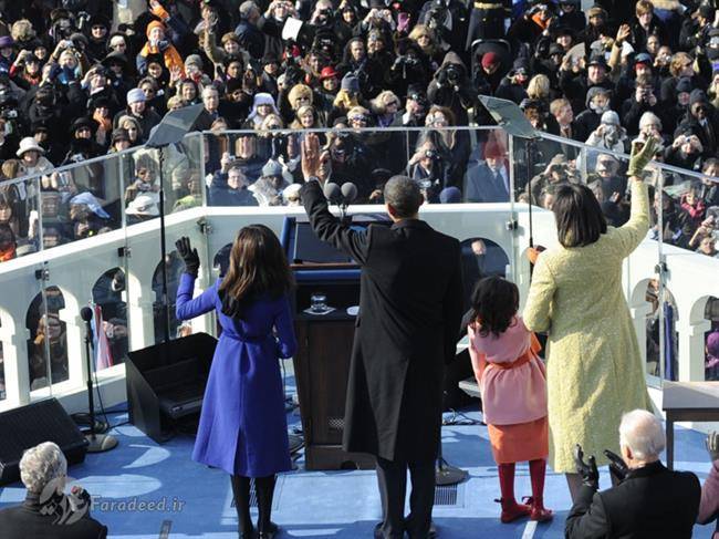 تصاویر/ مراسم ادای سوگند؛ از روزولت تا اوباما