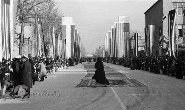 تصاویر/ آلبوم دیده‌نشده از سفر آیزنهاور به تهران