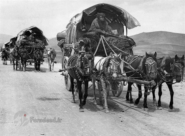 تصاویر/ ایران در آغاز به قدرت رسیدن رضاشاه