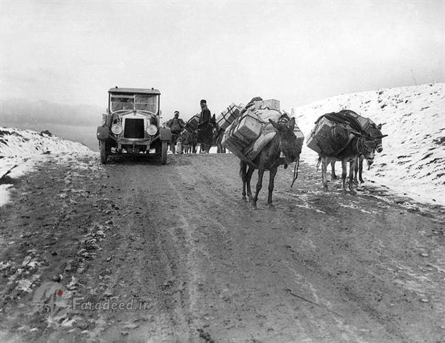 تصاویر/ ایران در آغاز به قدرت رسیدن رضاشاه