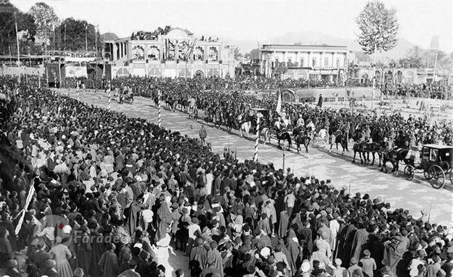 تصاویر/ ایران در آغاز به قدرت رسیدن رضاشاه