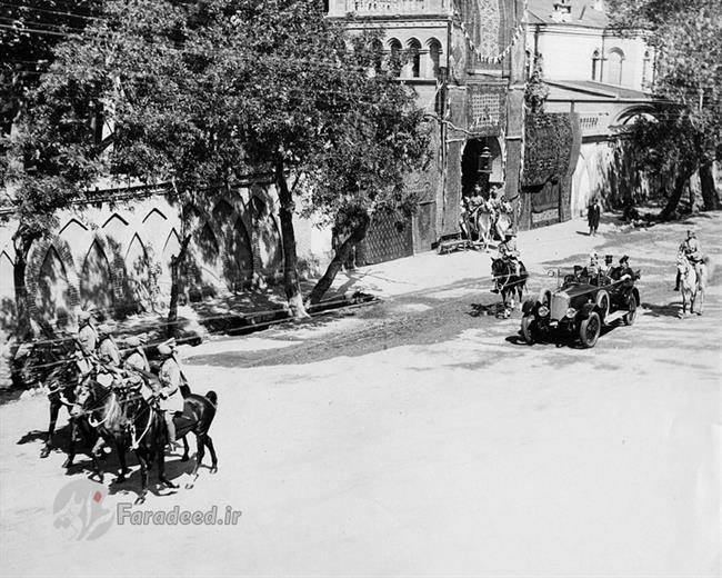 تصاویر/ ایران در آغاز به قدرت رسیدن رضاشاه