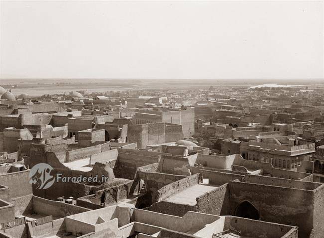 نمایی از شهر موصل