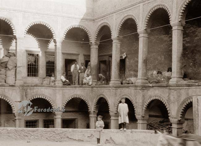 نمایی از یک خانه در موصل قدیم