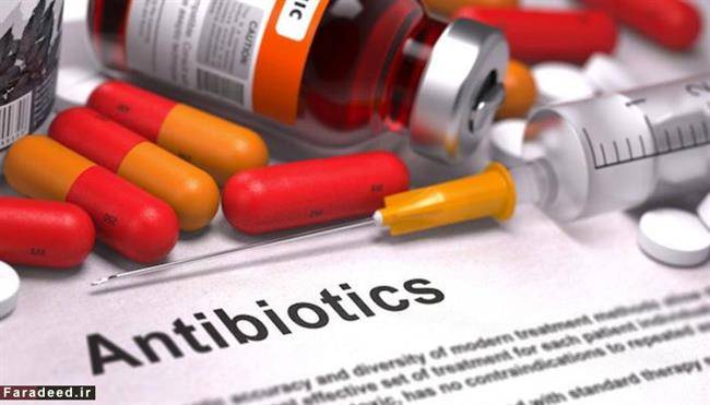 درمان با آنتی بیوتیک