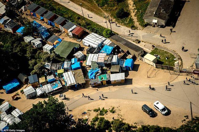 اردوگاه کاله یک سال پس از بسته شدن؛پناهجویانی که هدف قاچاقچیان انسان می‌شوند+تصاویر
