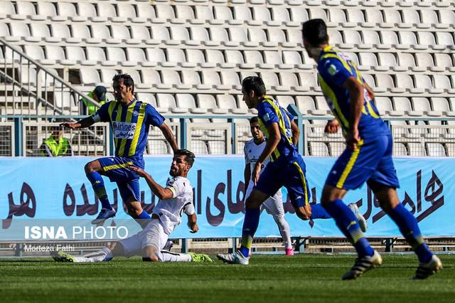 صعود گسترش فولاد به یک چهارم نهایی جام حذفی