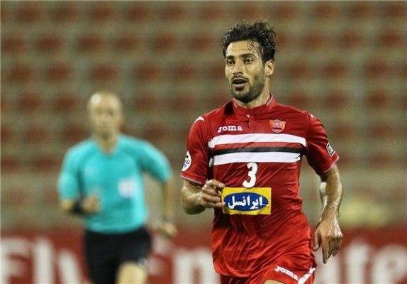 مصدومیت شجاع خلیل زاده در تمرین شنبه پرسپولیس