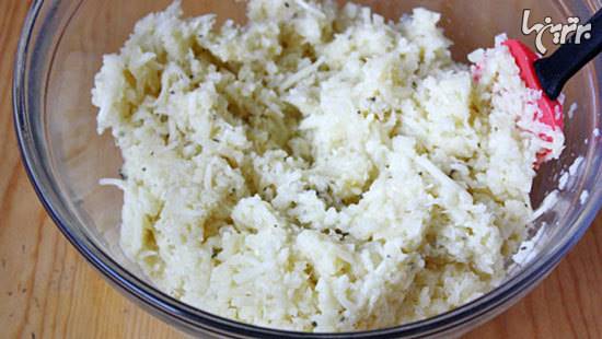 طرز تهیه پیتزا با نان گل کلم