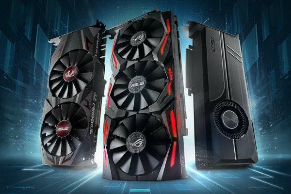معرفی کارت های گرافیک گیمینگ GTX 1070 Ti توسط ایسوس