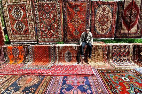 بازار ورنیساژ ایروان؛ خرید به سبک ارامنه