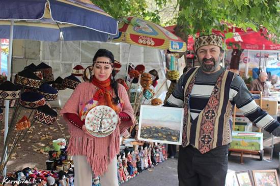 بازار ورنیساژ ایروان؛ خرید به سبک ارامنه