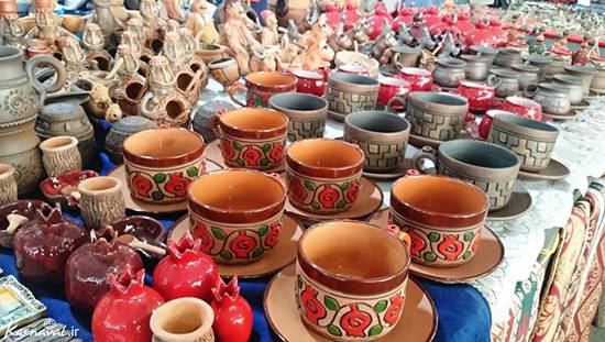 بازار ورنیساژ ایروان؛ خرید به سبک ارامنه