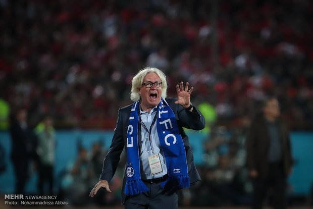 شفر:پرسپولیس از ما بهتر نبود/نمی‌خواهیم فوتبال آمریکایی بازی کنیم