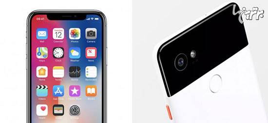 مقایسه دو پرچم‌دار اپل و گوگل (iPhone X VS Pixel 2 XL)