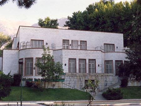 آشپزخانه و موزه ظروف سلطنتی سعدآباد