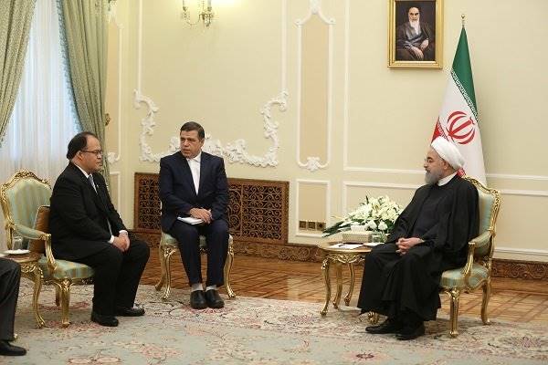 ایران از گسترش و تعمیق همکاری ها با فیلیپین استقبال می کند