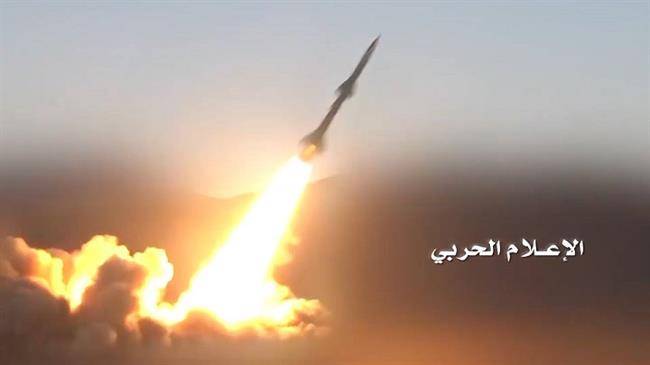 حمله موشکی ارتش یمن 