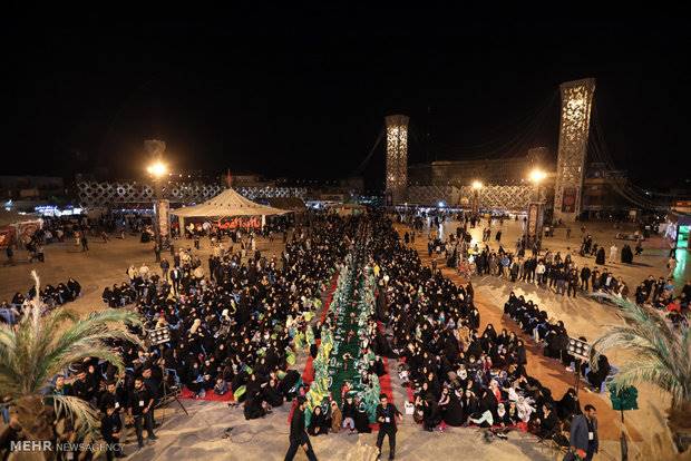 تکیه شهدا در میدان آیینی امام حسین(ع) برپا می‌شود