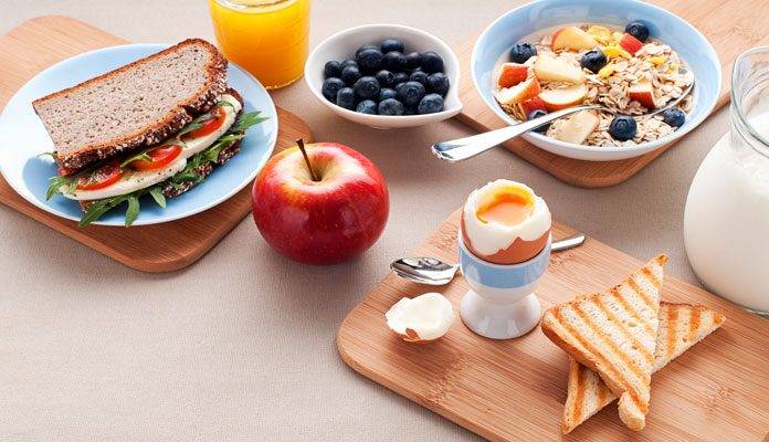 چند پیشنهاد برای یک صبحانه رژیمی