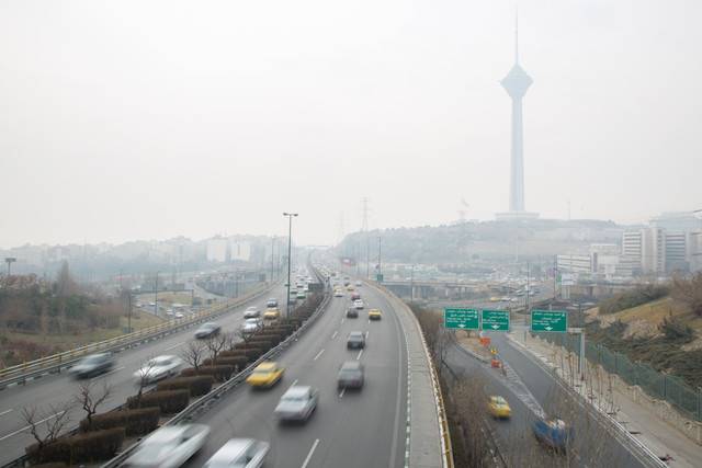 تداوم افزایش شاخص آلودگی هوا در تهران