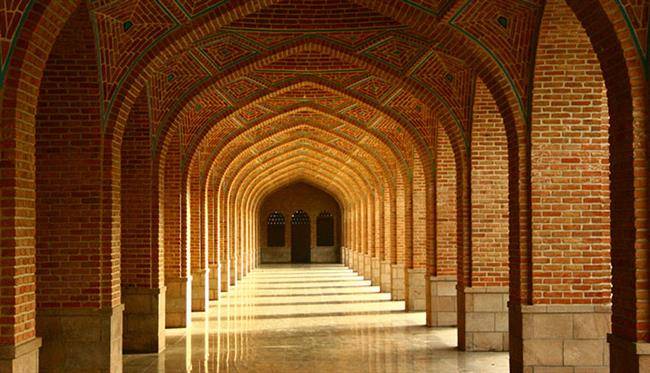 مسجد کبود تبریز ایران