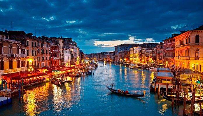 مسافرت به ایتالیا و آشنایی با شهرهای دیدنی آن